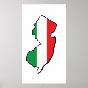 Pouco poster da assinatura de Italia