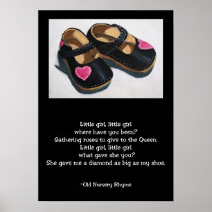 POUCO POSTER DE SHOES/HEARTS