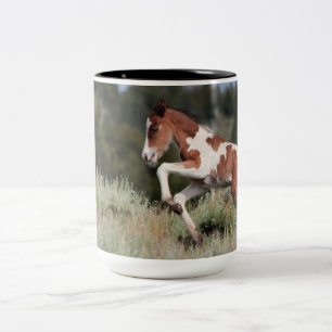 Pouco uma caneca do mustang da "chuva"