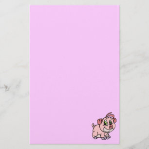 Poucos artigos de papelaria de Piggie