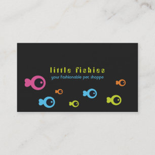 Poucos cartões de visitas de Fishies