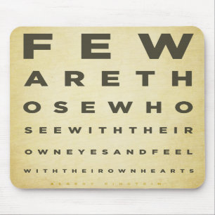 Poucos são aqueles Mousepad