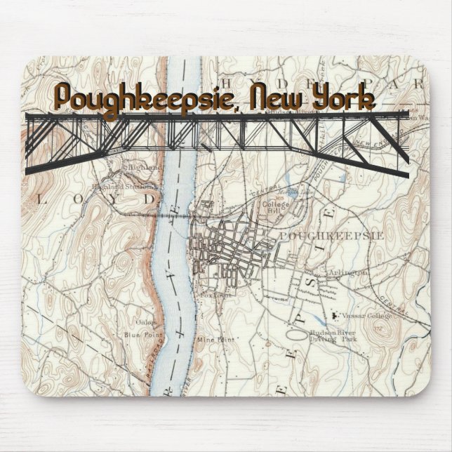 Poughkeepsie Mousepad (Frente)