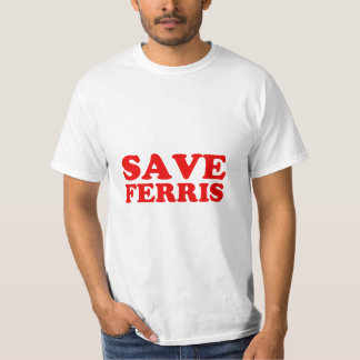 Poupe a Camisa dos Homens Ferris Engraçada