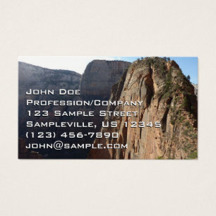 Pouso dos Anjos no Parque Nacional Zion