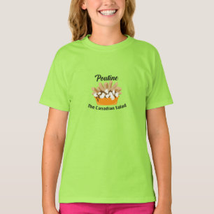 Poutine, A Salada Canadiana - Camisa Básica Para M