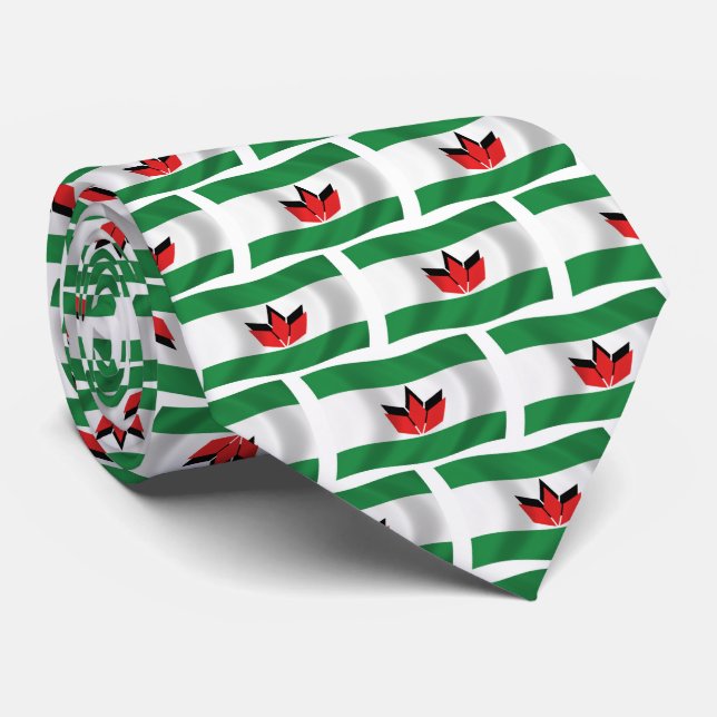 Povo Húngaro Bandeira Gravata (Rolled)