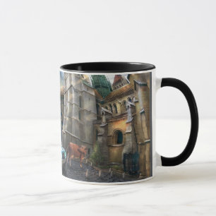 Povoado indígeno de Raro (fragmento) - caneca