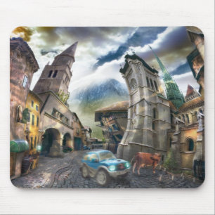Povoado indígeno de Raro - Mousepad