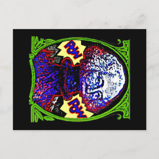 POW! Dinheiro explode CARTÃO POSTAL