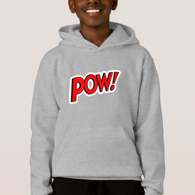 POW! Gráficos Malucos (Frente)