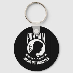 POW - MIA Chaveiro