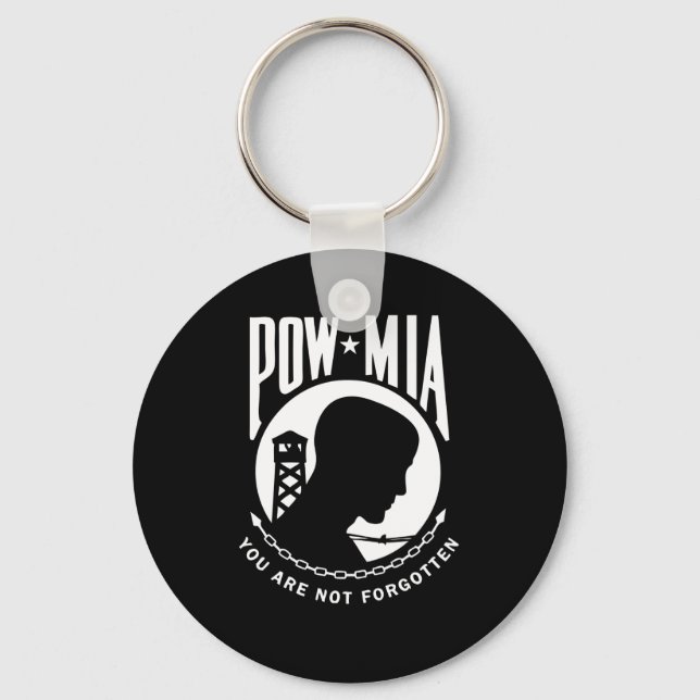 POW MIA Chaveiro (Frente)