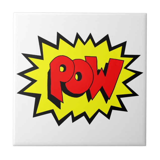 POW - Pop de arte do livro em quadrinhos (Frente)