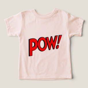 POW! Screwball Gráficos Pêssego