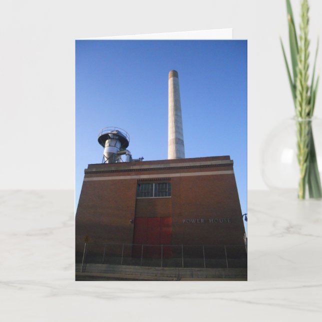 "POWER HOUSE" Consiga um Cartão (Frente)