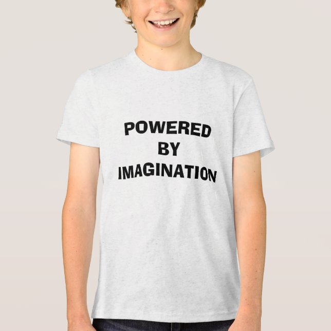 POWERED   BY   IMAGINATION (Frente)