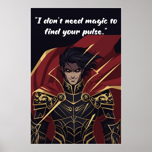 Powerless Book Quote Poster (Frente)