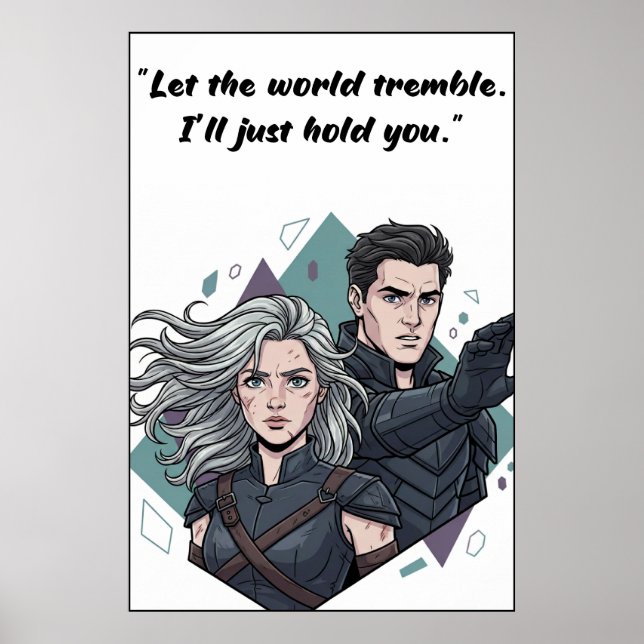 Powerless Quote Poster (Frente)