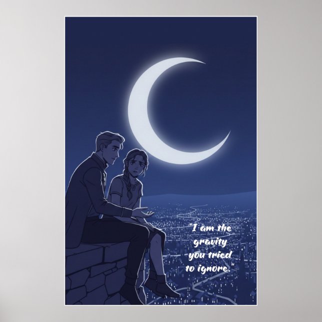 Powerless Quote Poster (Frente)