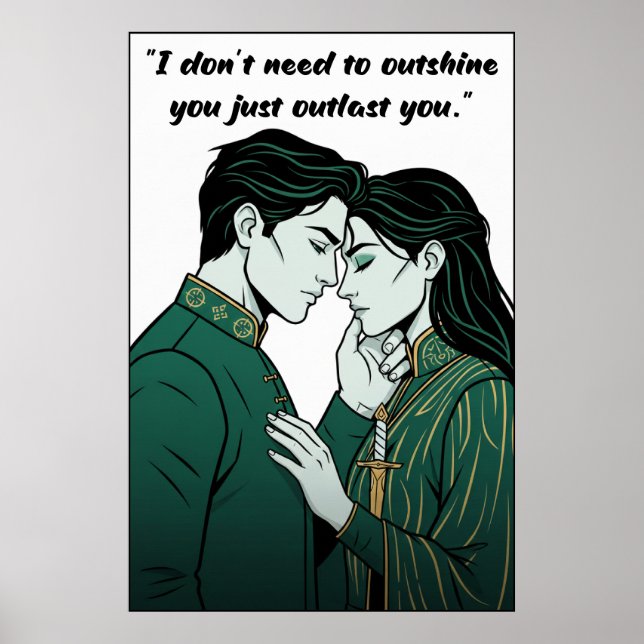 Powerless Quote Poster (Frente)