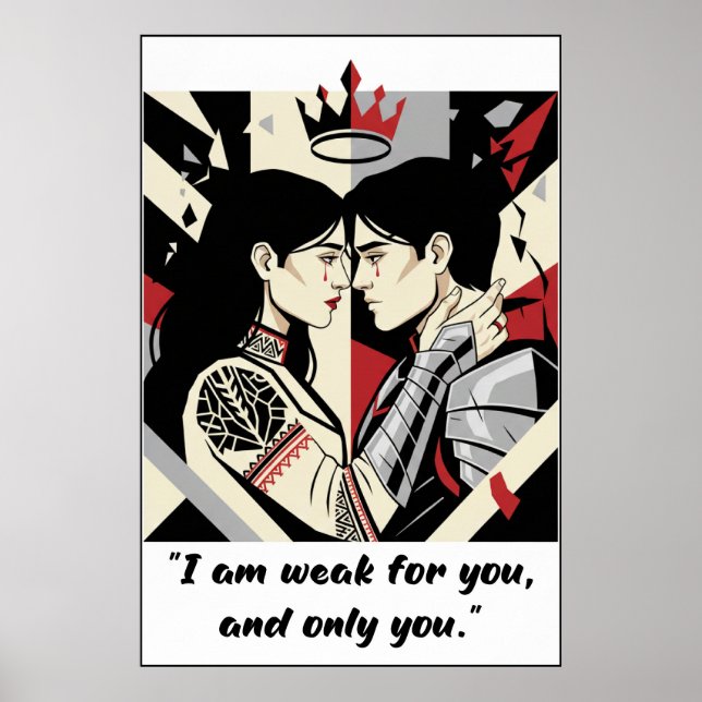 Powerless Quote Poster (Frente)