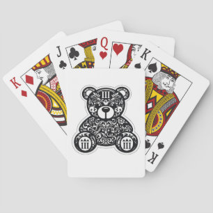 PowerOf3 Royal III Teddy Cartas de Baralho