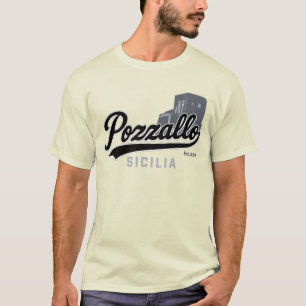 Pozzallo Sicilia Camiseta Siciliana