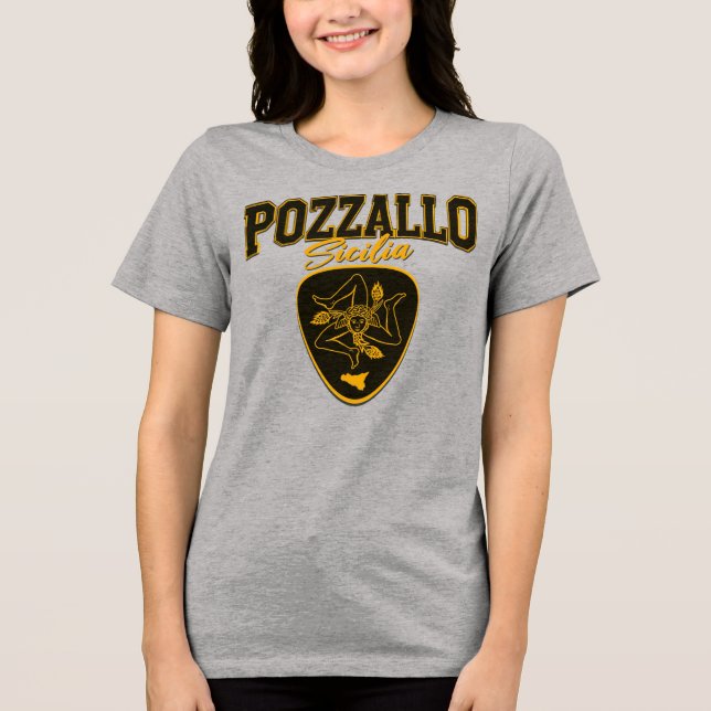 Pozzallo Sicilia T-Shirt (Frente)