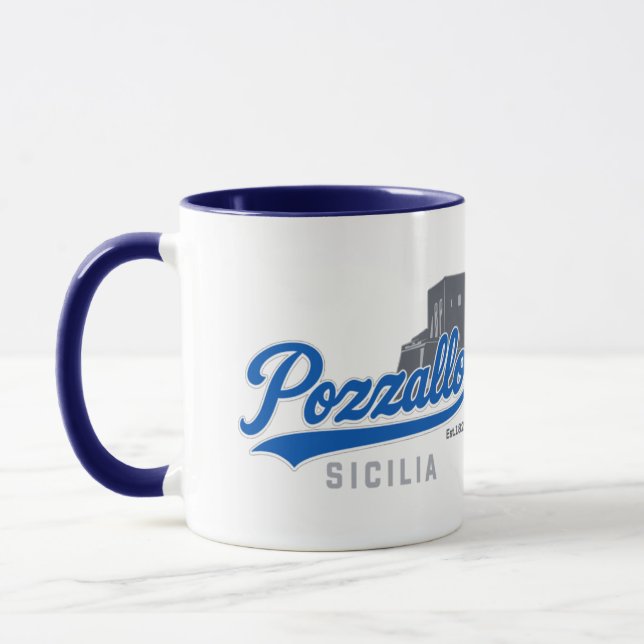 Pozzallo Sicília Torre Cabrera Caneca  (Esquerda)