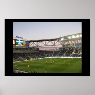 PPL Park Home of the Philadelphia Union Poster