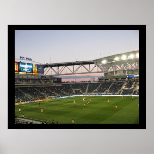 PPL Park Home of the Philadelphia Union Poster