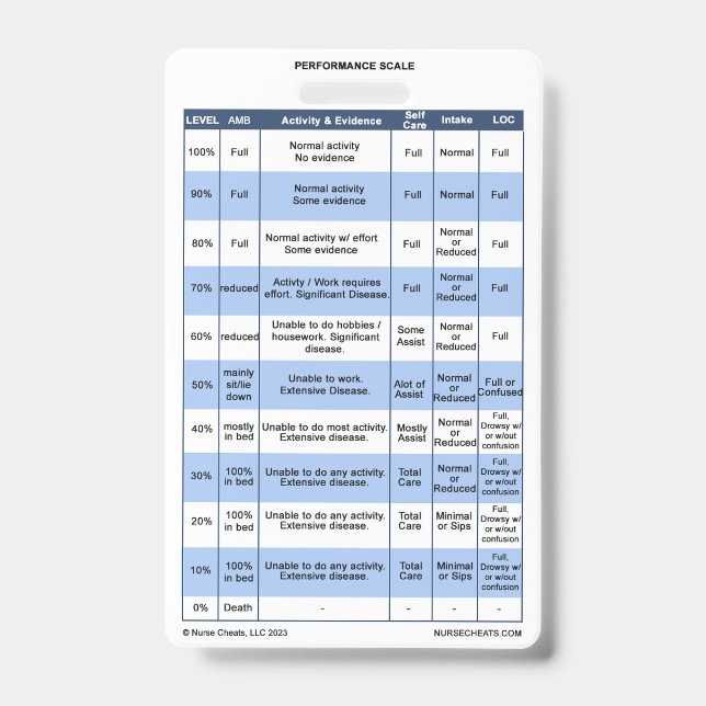 PPS / KPS Crachá Buddy para Enfermeiras do Hospita (Frente)