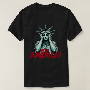 PQP América? Camisas políticas anti-Trump e de dem