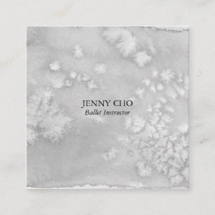 Praça cartão de visita com textura mínima