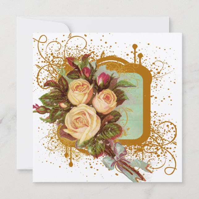 Praça da Frame Rosa vitoriana (Frente)