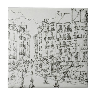 Praça Dauphine, Ilha da Cidade   Paris, França