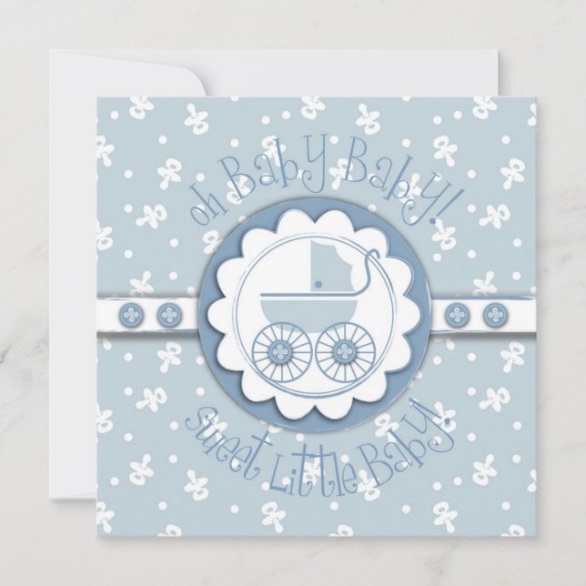 Praça de Convite de Um Rapaz Doce (Frente)