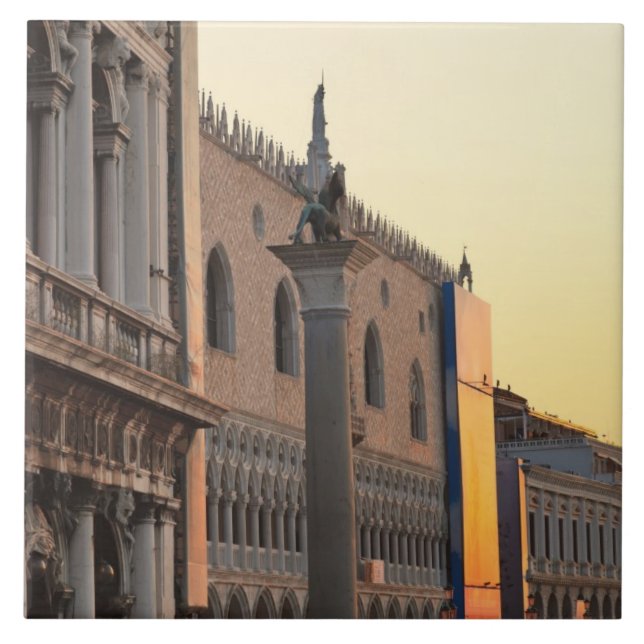 Praça de São Marcos, Veneza (Frente)