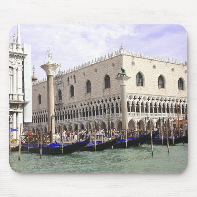 Praça de São Marcos, Veneza Itália Mousepad (Frente)