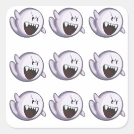 Praça do adesivo do Fantasma