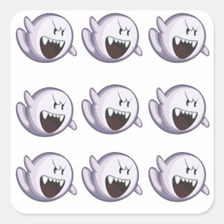 Praça do adesivo do Fantasma