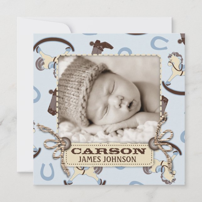 Praça do Anúncio do Rocking Horse Boy (Frente)