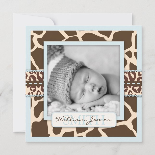 Praça do Anúncio Safari Boy (Frente)