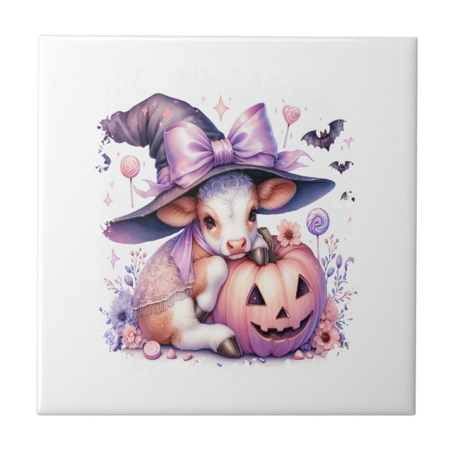 Praça do Halloween da Vaca (Frente)