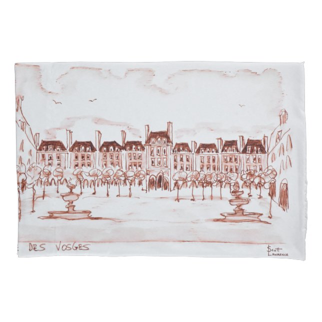 Praça dos Vosges | Marais, Paris (Frente-Esquerda)