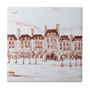 Praça dos Vosges Marais, Paris