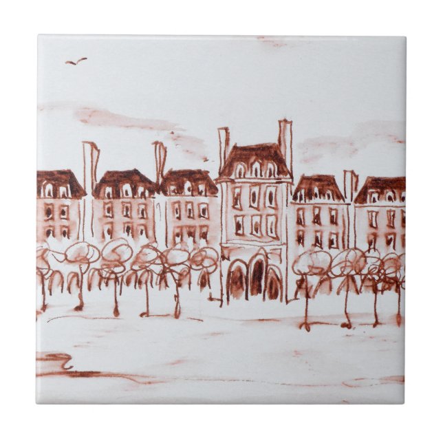 Praça dos Vosges | Marais, Paris (Frente)