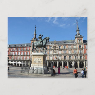 Praça Mayor, Cartão Postal de Madrid