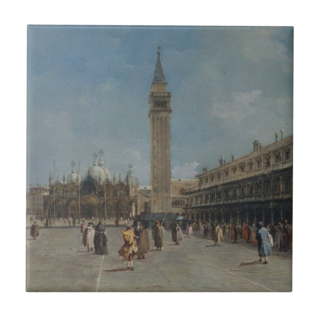 Praça San Marco (Frente)